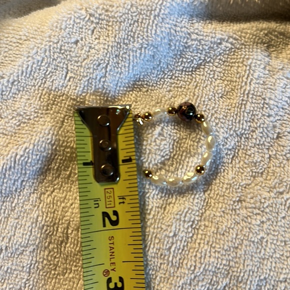 Avon Vintage 1995 Nestled Cloisonné Pierced Earrings - Picture 6 of 7